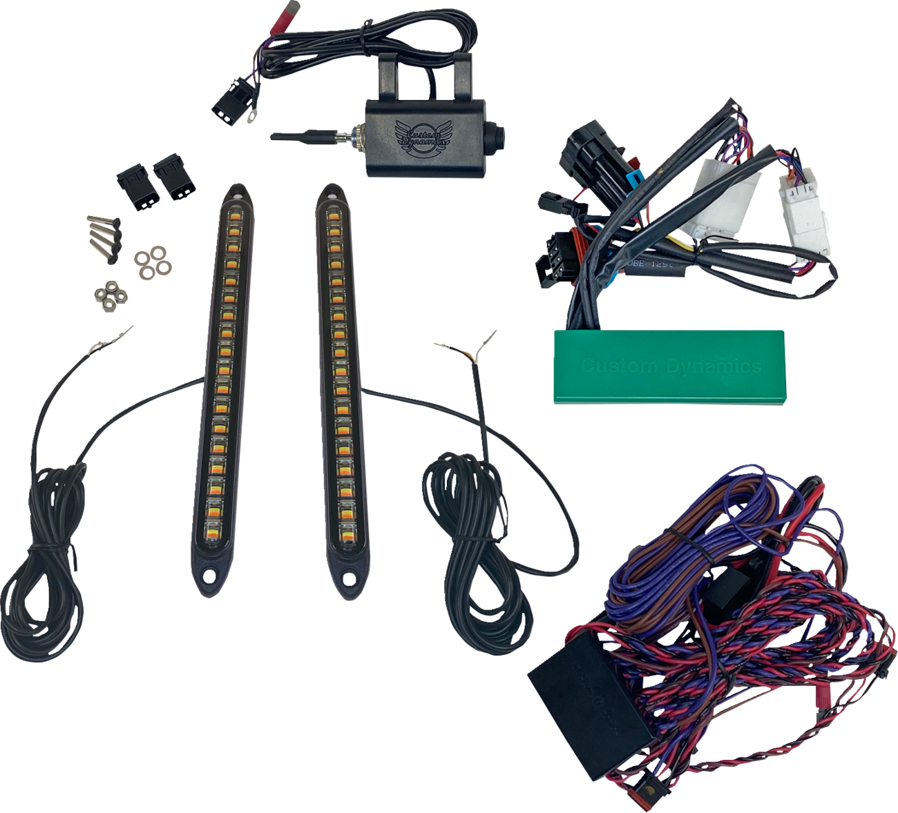 CUSTOM DYNAMICS LED Turn Signals - Front/Rear - RZR CD-SXS-RZR2