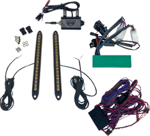 CUSTOM DYNAMICS LED Turn Signals - Front/Rear - RZR CD-SXS-RZR2