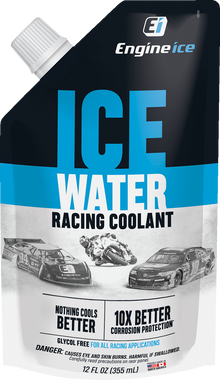 ENGINE ICE Ice Water Racing Coolant - 12 US fl oz. 13071
