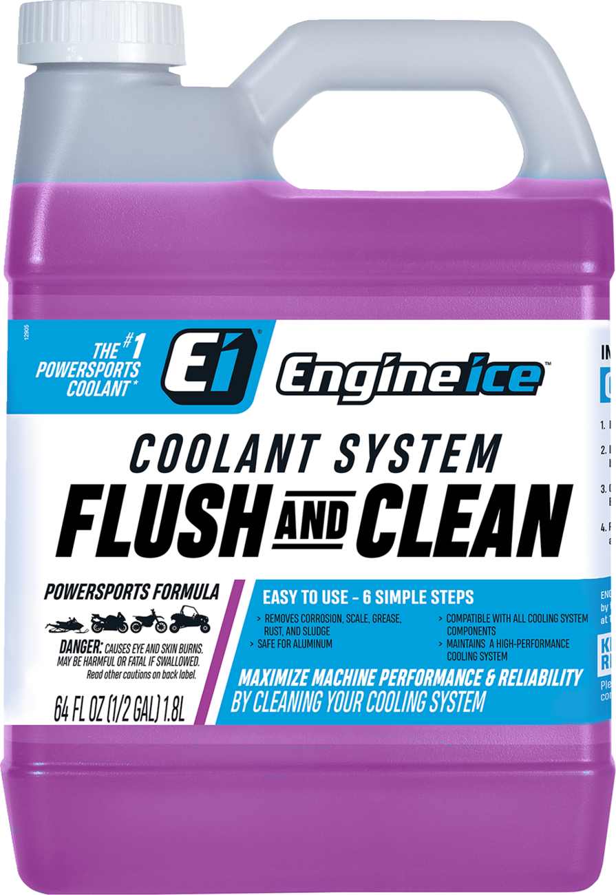 ENGINE ICE Coolant System Flush and Clean - 1/2 Gallon 12930