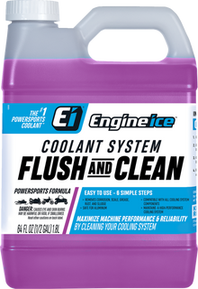 ENGINE ICE Coolant System Flush and Clean - 1/2 Gallon 12930