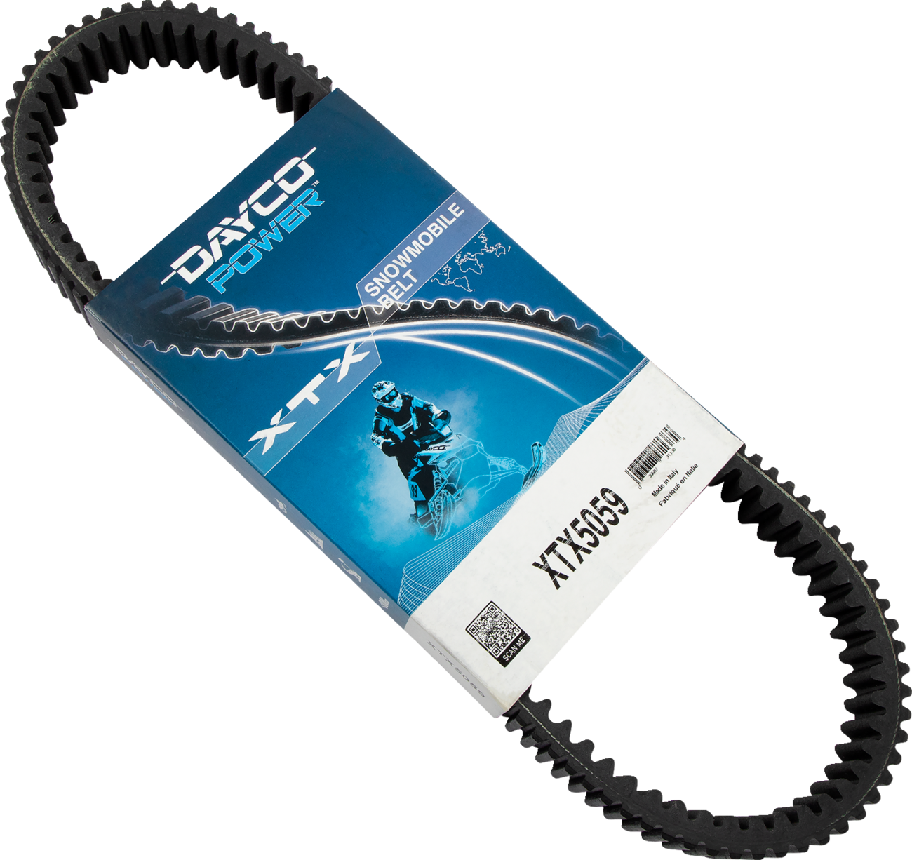 DAYCO PRODUCTS,LLC Drive Belt - XTX (Extreme Torque) - 1.448" (W) x 44.625" (OC) XTX5059