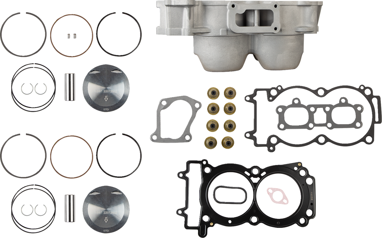 CYLINDER WORKS Cylinder Kit - Standard Bore - 93.00 mm - Polaris CW60008K03-1