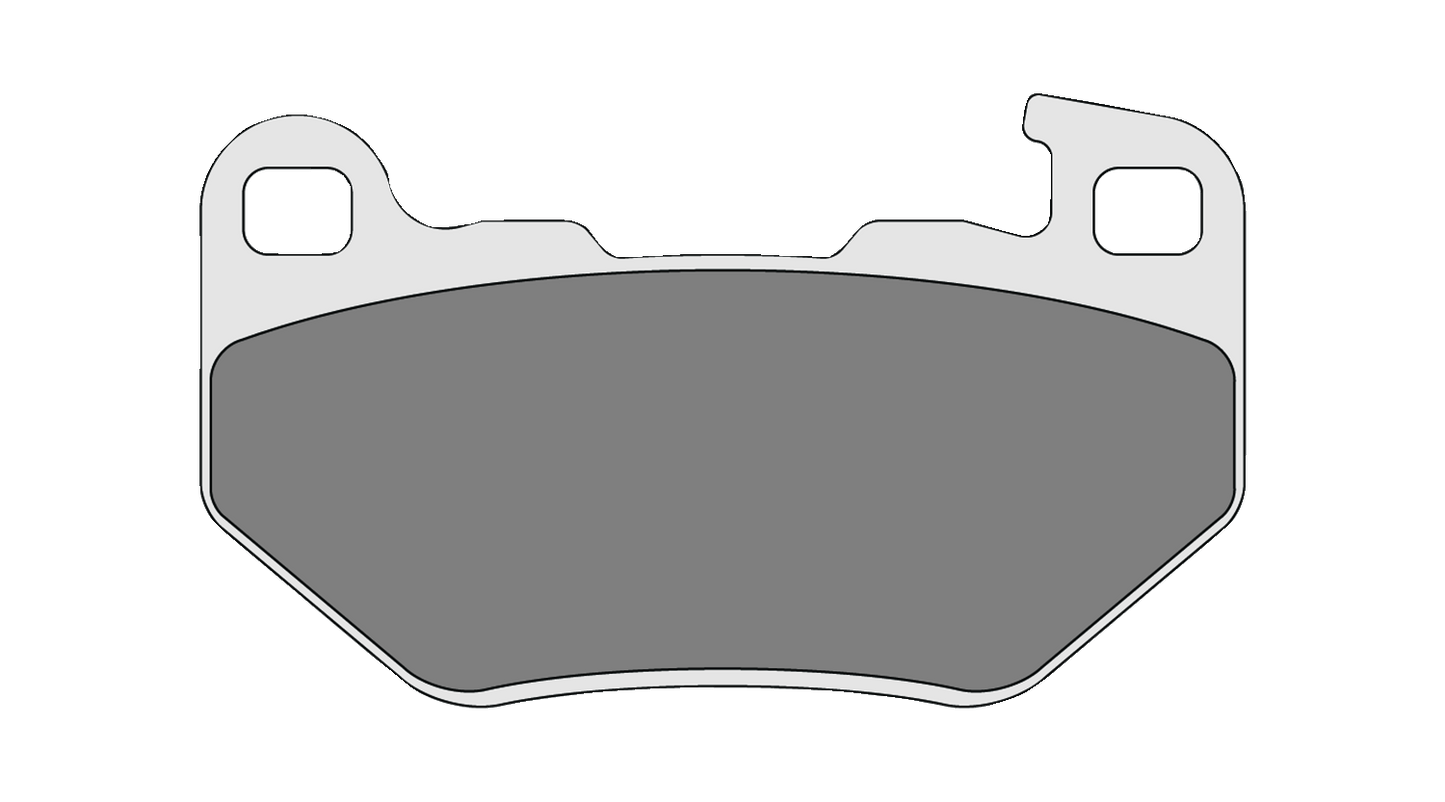 DP BRAKES Standard Brake Pads DP720
