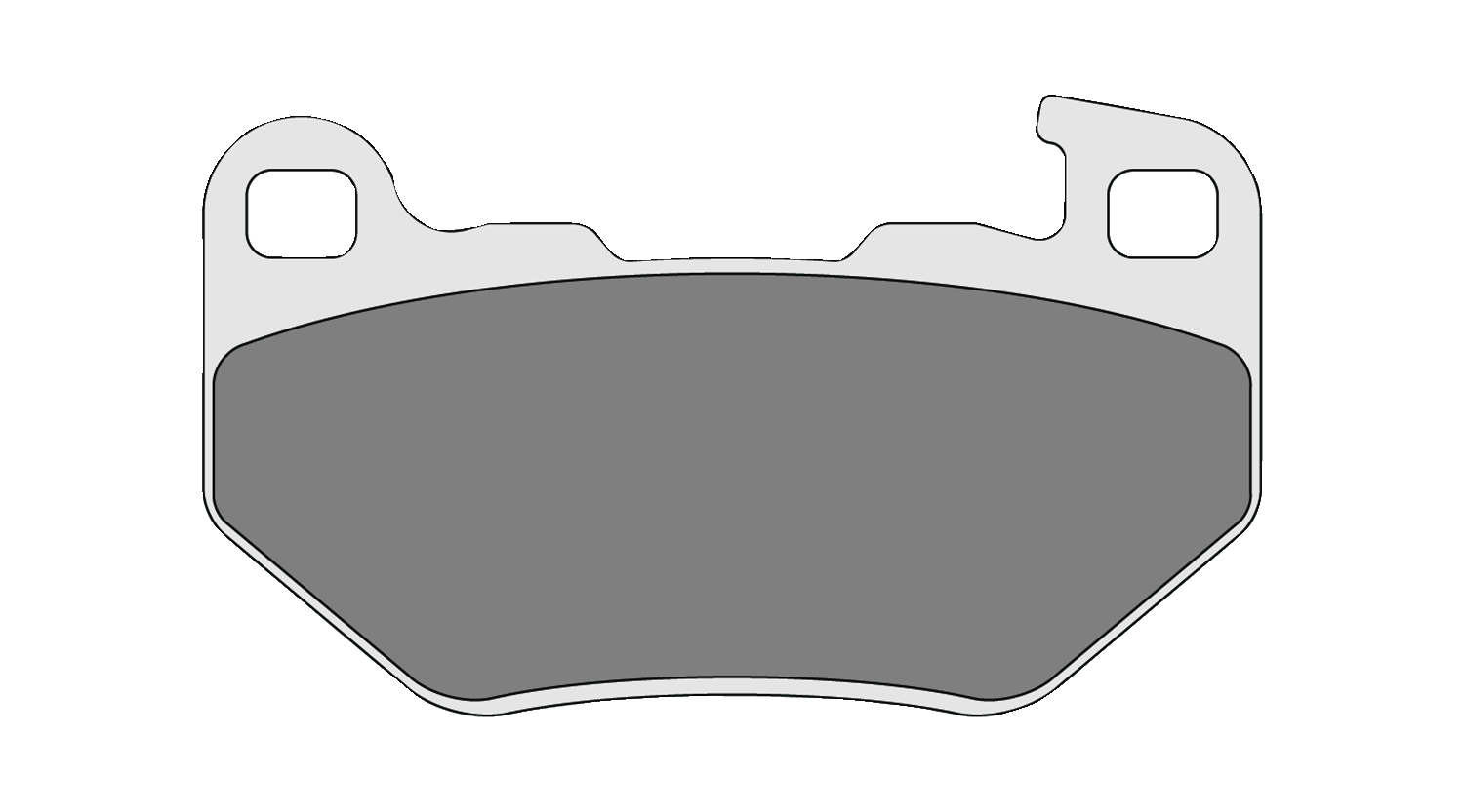 DP BRAKES Standard Brake Pads DP720