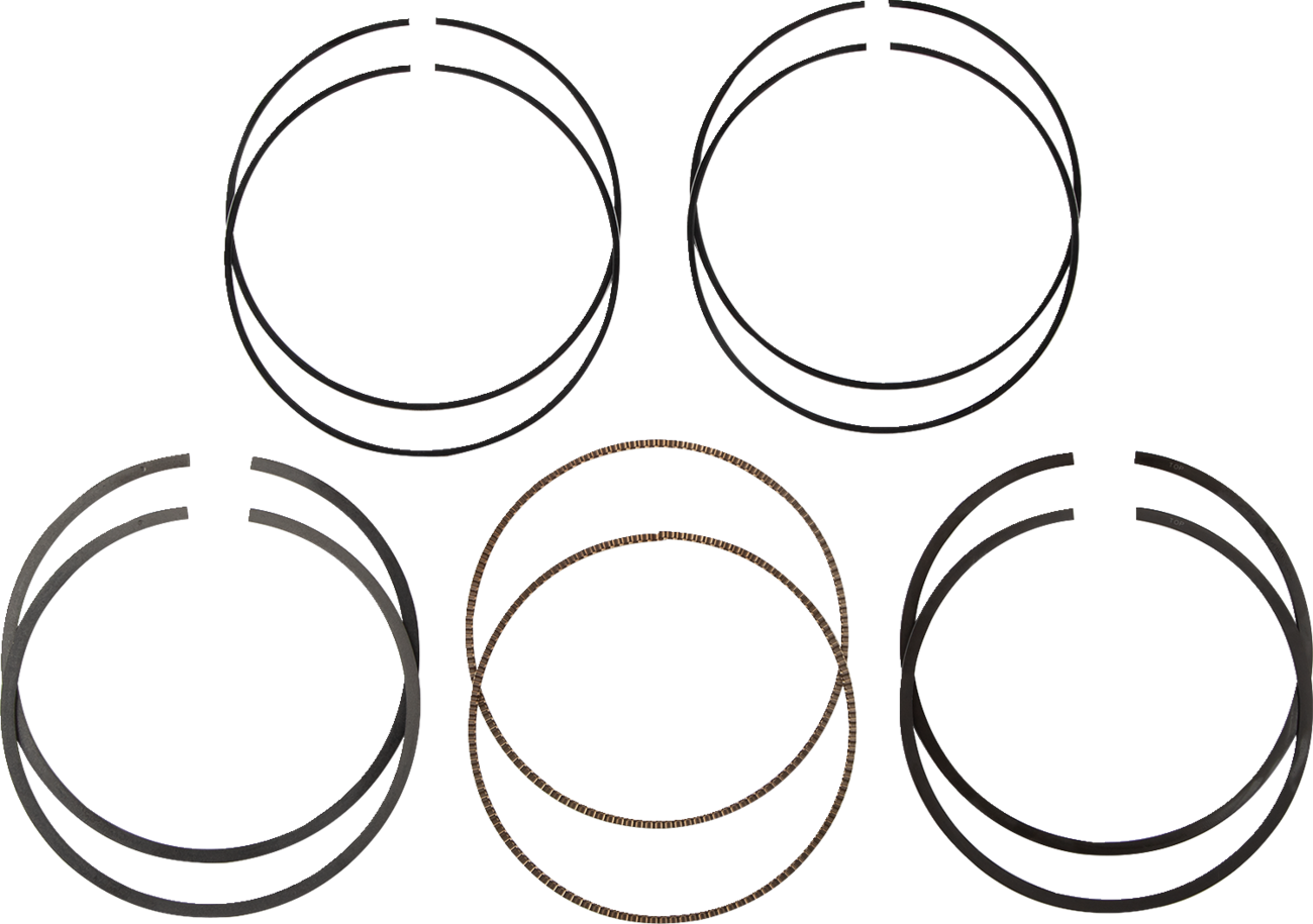HASTINGS Piston Rings - 107" Motor - 3.937" +.010" - M8 2C523125