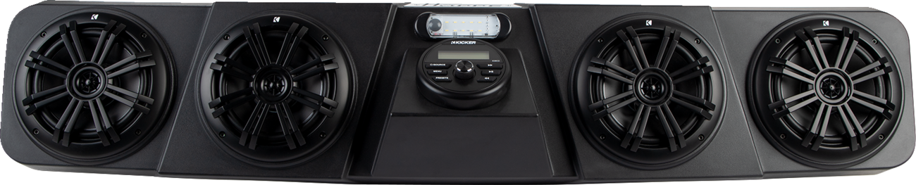 HOPPE INDUSTRIES Audio Mini - Honda Pioneer 1000 HPEL-0114A
