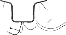 FAT BAGGERS INC. EZ Install Wired 1-1/4" Round Top Handlebar Kit - 14" - Black 901514-B