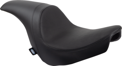 DRAG SPECIALTIES SEATS Predator Seat - Smooth - Vinyl - FLSB/FXLR '18-'23 0802-1516
