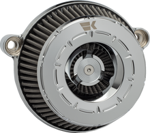 KHROME WERKS Instigator Air Cleaner - Tracer - Chrome - Twin Cam 250215