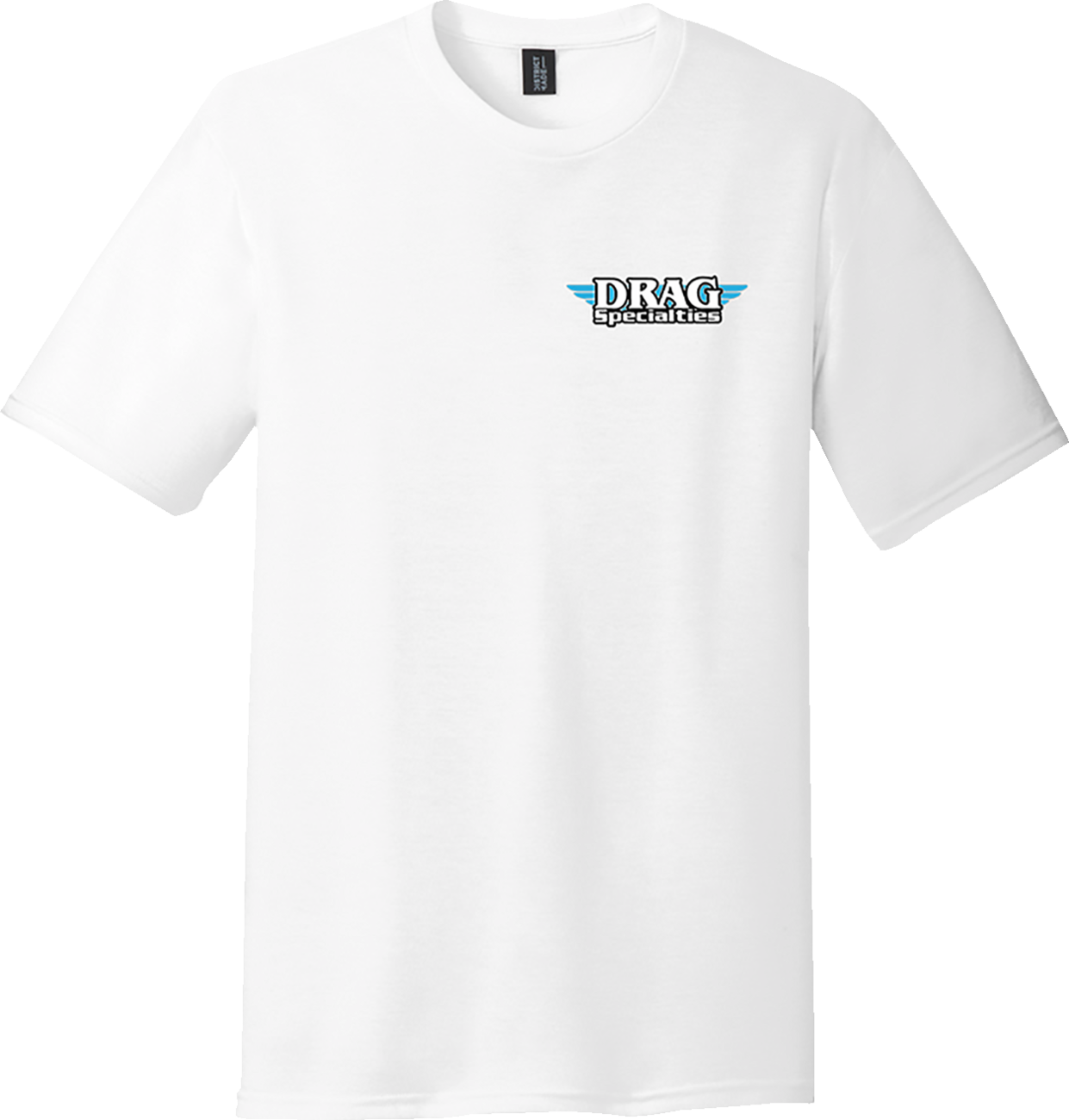 DRAG SPECIALTIES Drag Specialties T-Shirt - White - Medium 3030-23618