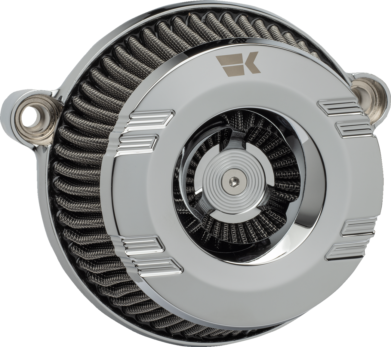 KHROME WERKS Instigator Air Cleaner - Klassic - Chrome - M8 250105
