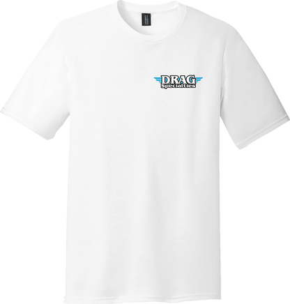 DRAG SPECIALTIES Drag Specialties T-Shirt - White - XL 3030-23620