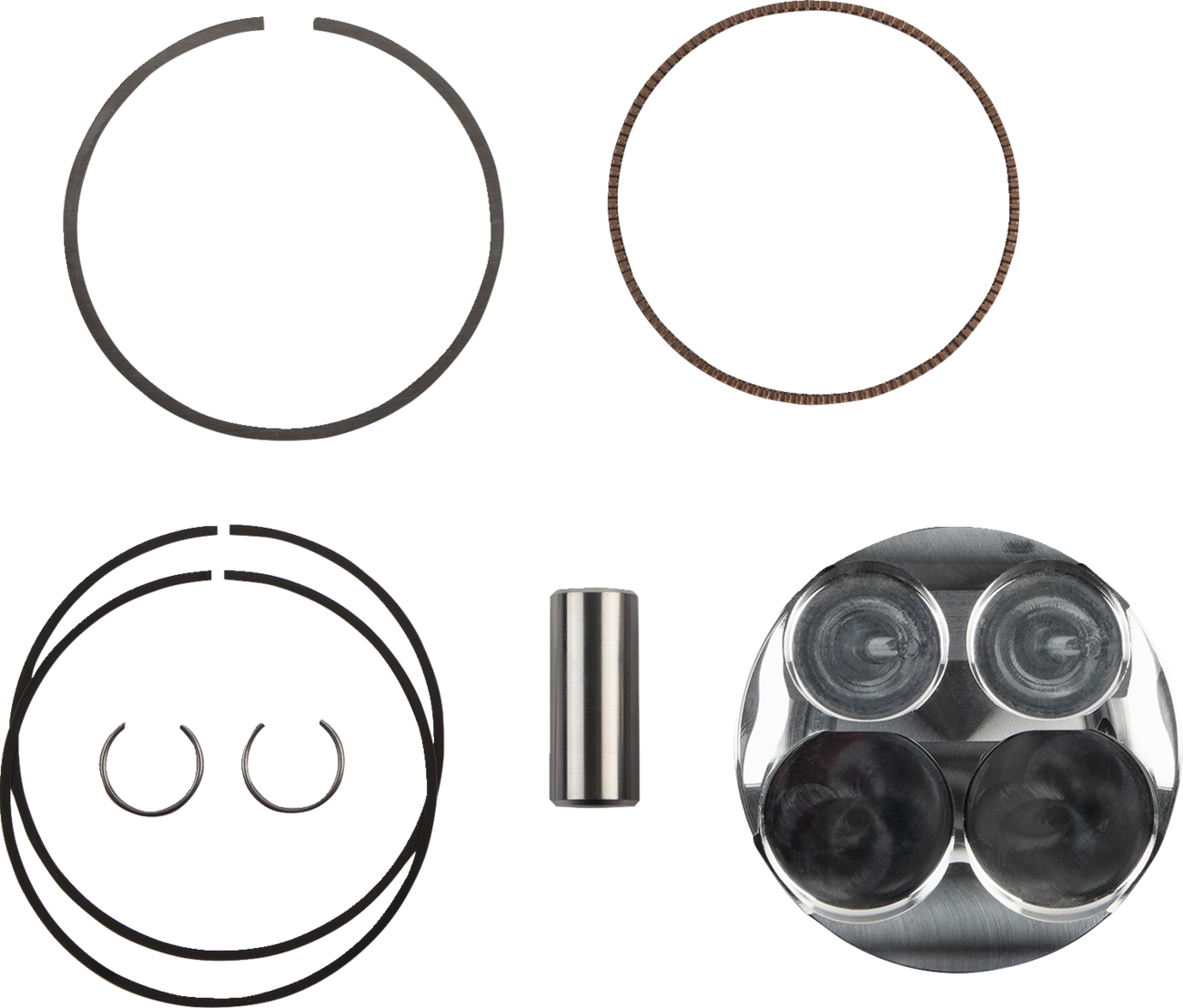 JE PISTONS Piston Kit - 77.00 mm - 14.5:1 CR - Yamaha 362954