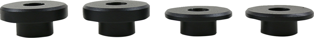 KODLIN USA Riser Bushings - Solid - Black - Softail/Touring K55125