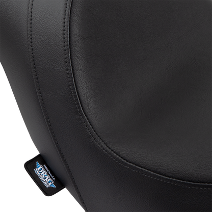 DRAG SPECIALTIES SEATS Predator Seat - Smooth - Vinyl - FLSB/FXLR '18-'23 0802-1516