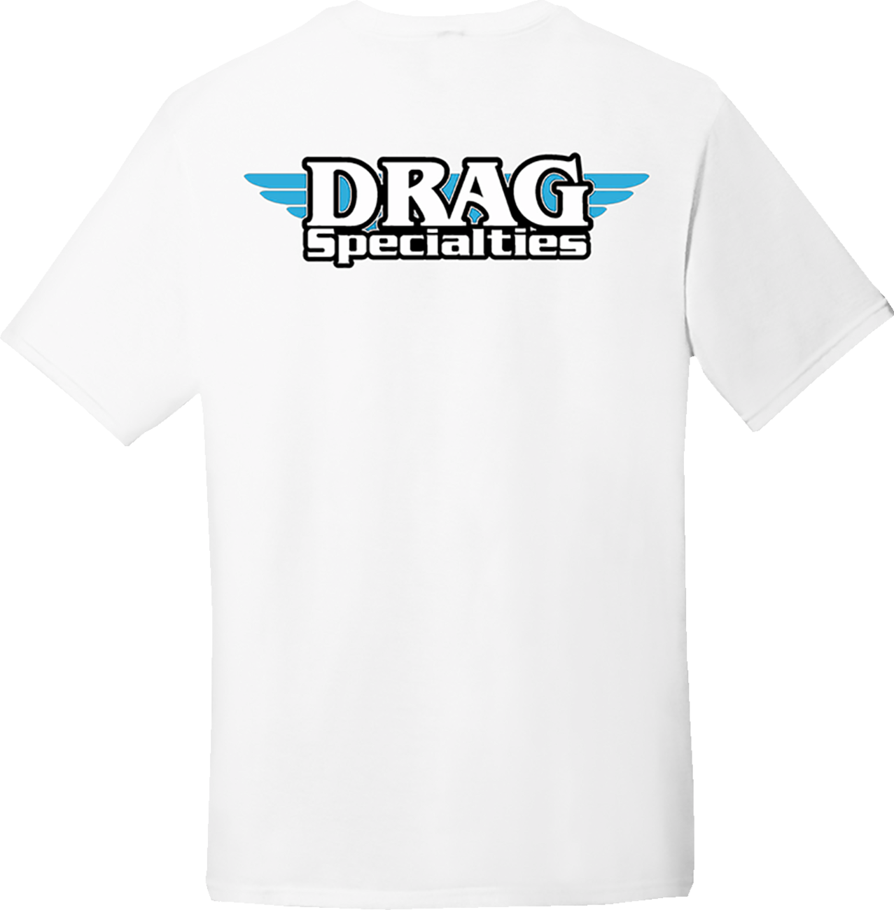 DRAG SPECIALTIES Drag Specialties T-Shirt - White - Medium 3030-23618