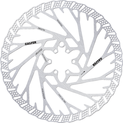 GALFER Shark Brake Rotor - 223 mm x 2 mm DB027W