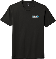 DRAG SPECIALTIES Drag Specialties T-Shirt - Black - XL 3030-23625