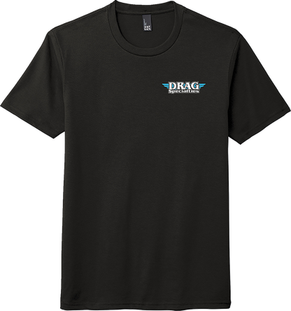 DRAG SPECIALTIES Drag Specialties T-Shirt - Black - 3XL 3030-23627