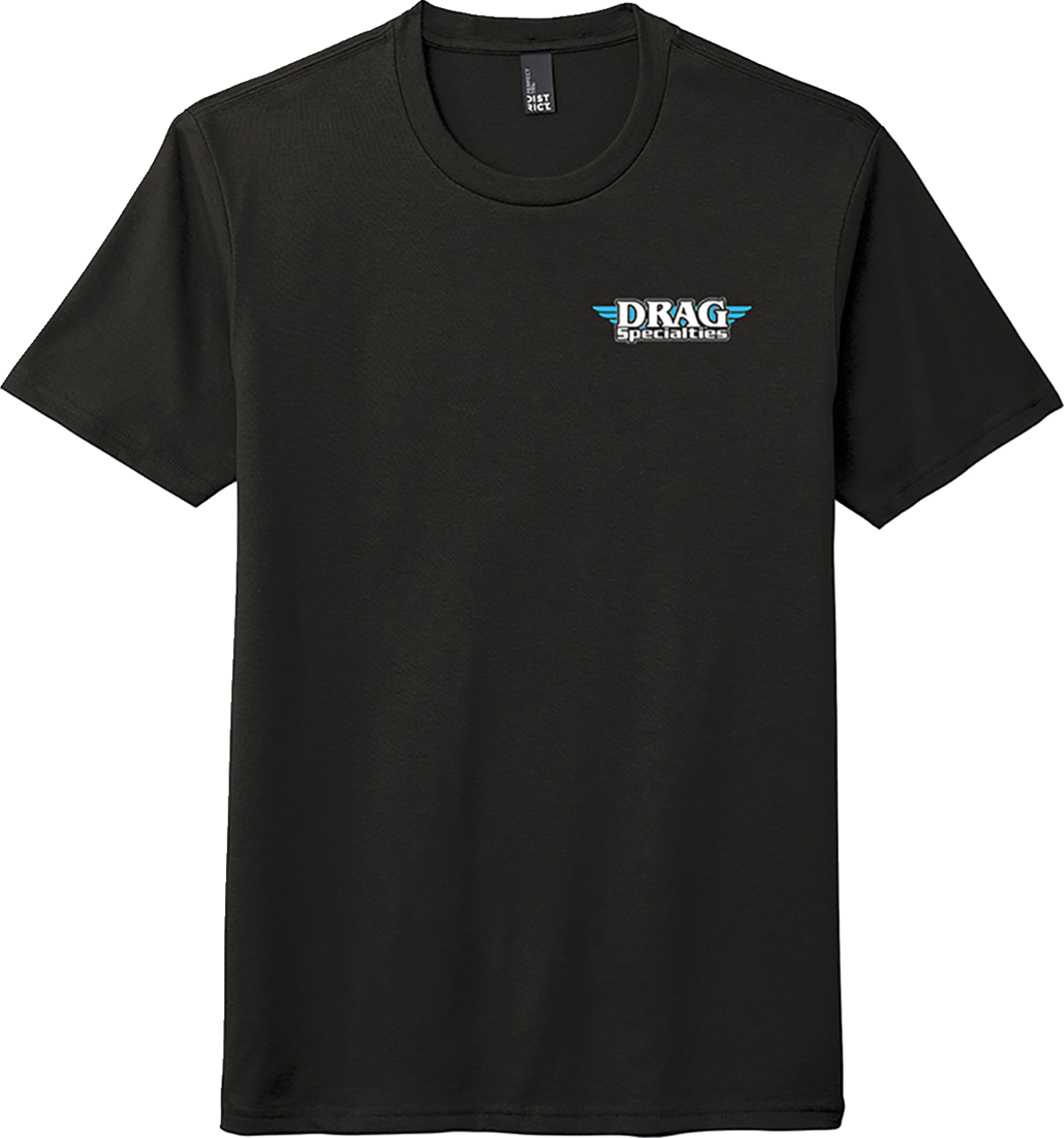 DRAG SPECIALTIES Drag Specialties T-Shirt - Black - 2XL 3030-23626