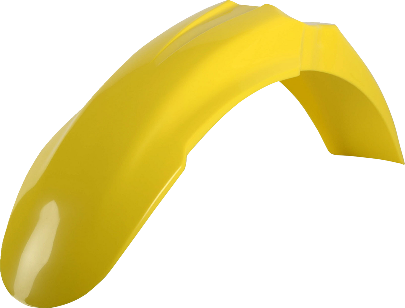 POLISPORT Front Fender - OEM Yellow - Suzuki - RMZ '04-'06 8561000007