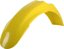 POLISPORT Front Fender - OEM Yellow - Suzuki - RMZ '04-'06 8561000007