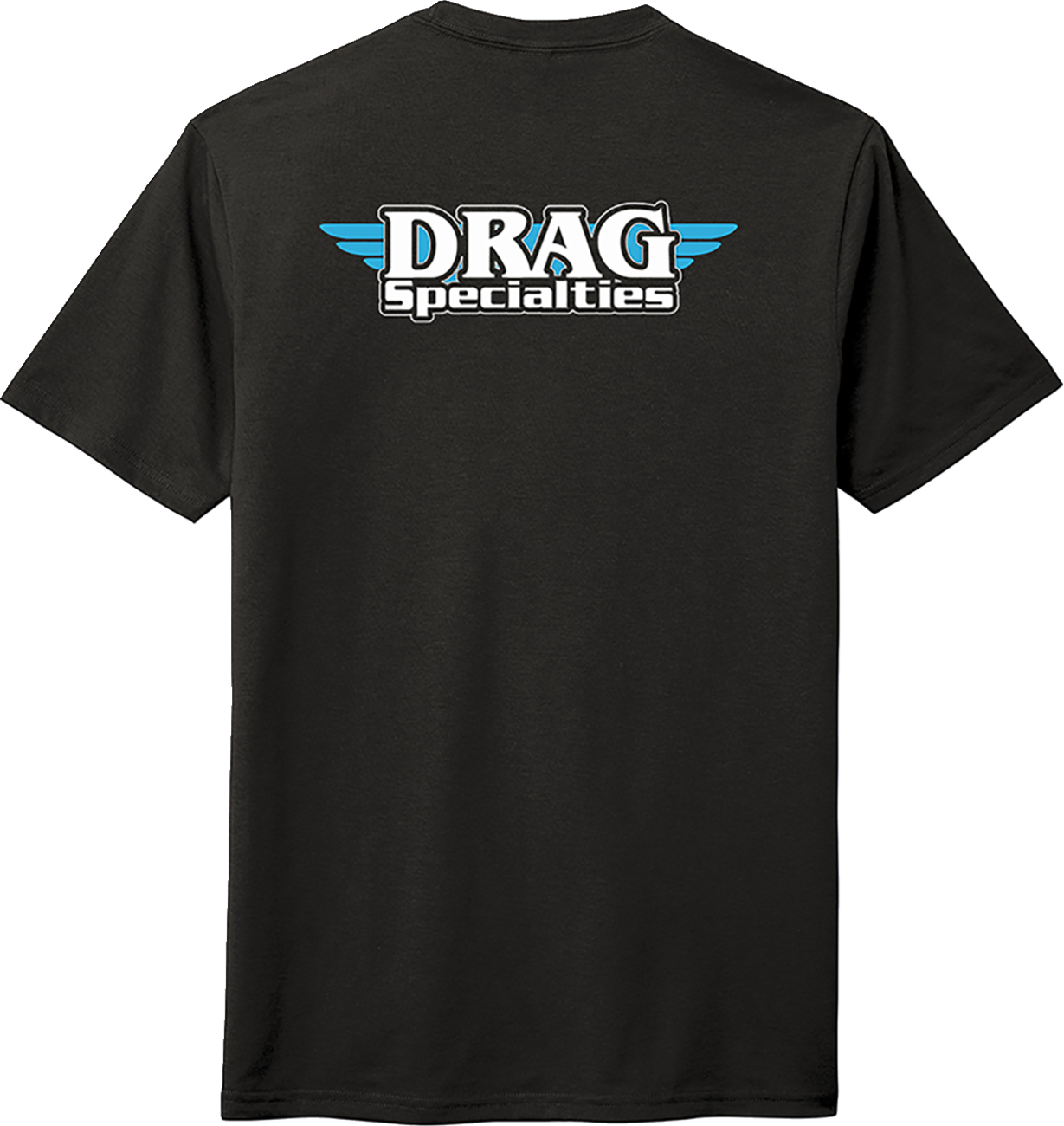 DRAG SPECIALTIES Drag Specialties T-Shirt - Black - XL 3030-23625