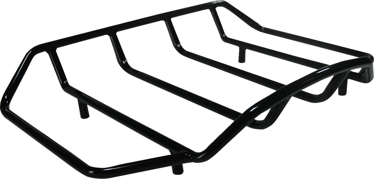 DRAG SPECIALTIES Tour-Pak® Luggage Rack - Black C77-0139GB