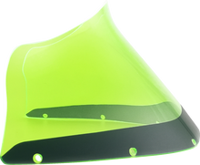 KLOCK WERKS Kolor Flare™ Windshield - 9" - Green Ice - FXRP KWW-02-0610