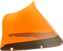 KLOCK WERKS Kolor Flare™ Windshield - 9" - Orange Ice - FXRP KWW-02-0608