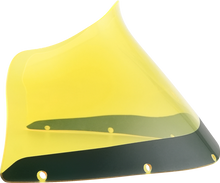 KLOCK WERKS Kolor Flare™ Windshield - 9" - Yellow Ice - FXRP KWW-02-0609