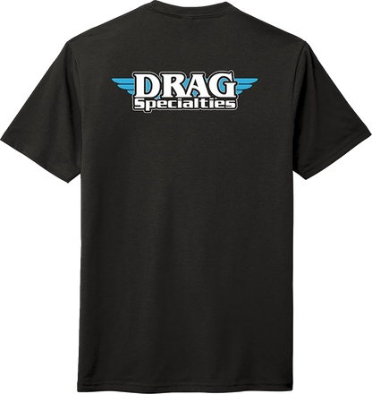 DRAG SPECIALTIES Drag Specialties T-Shirt - Black - Medium 3030-23623