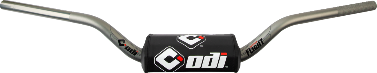 ODI Podium Flight MX Handlebar - CR High - Graphite H630CFH