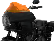 KLOCK WERKS Kolor Flare™ Windshield - 9" - Orange Ice - FXRP KWW-02-0608