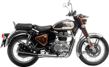 LEOVINCE Classic Racer Black Edition Slip-On Muffler 15008BU
