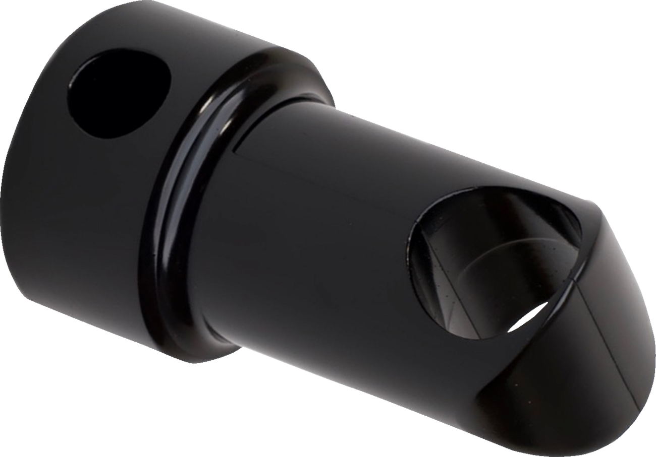 PRO PAD Flag Mount Base - 5/8" Round Bar CC-B-RDSB58-BLK