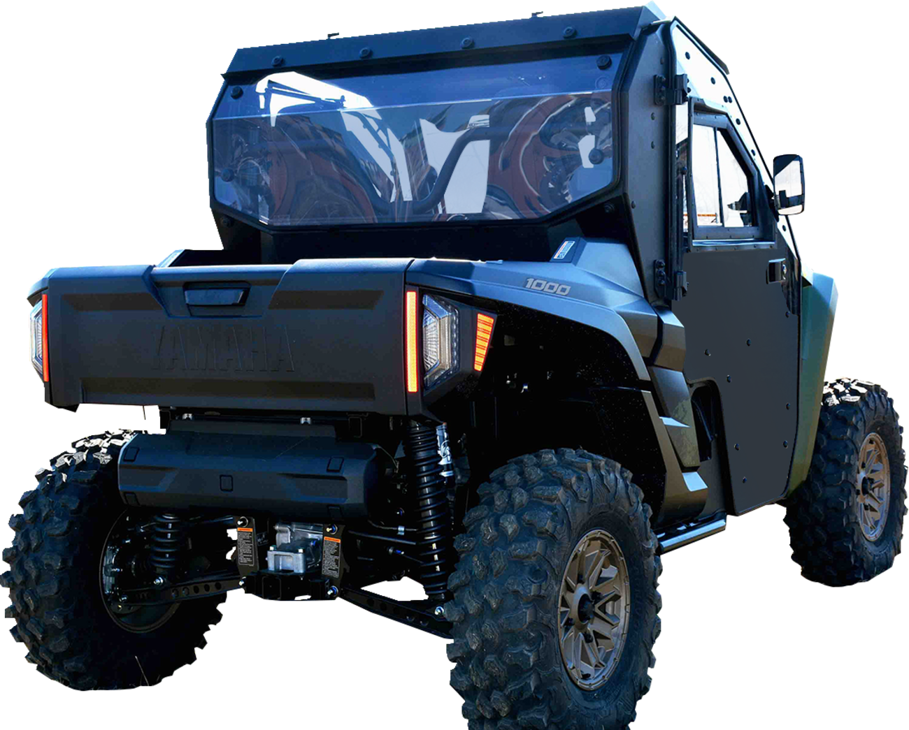 MOOSE OFFROAD Complete Cab Enclosure - Rmax2 1000 9510