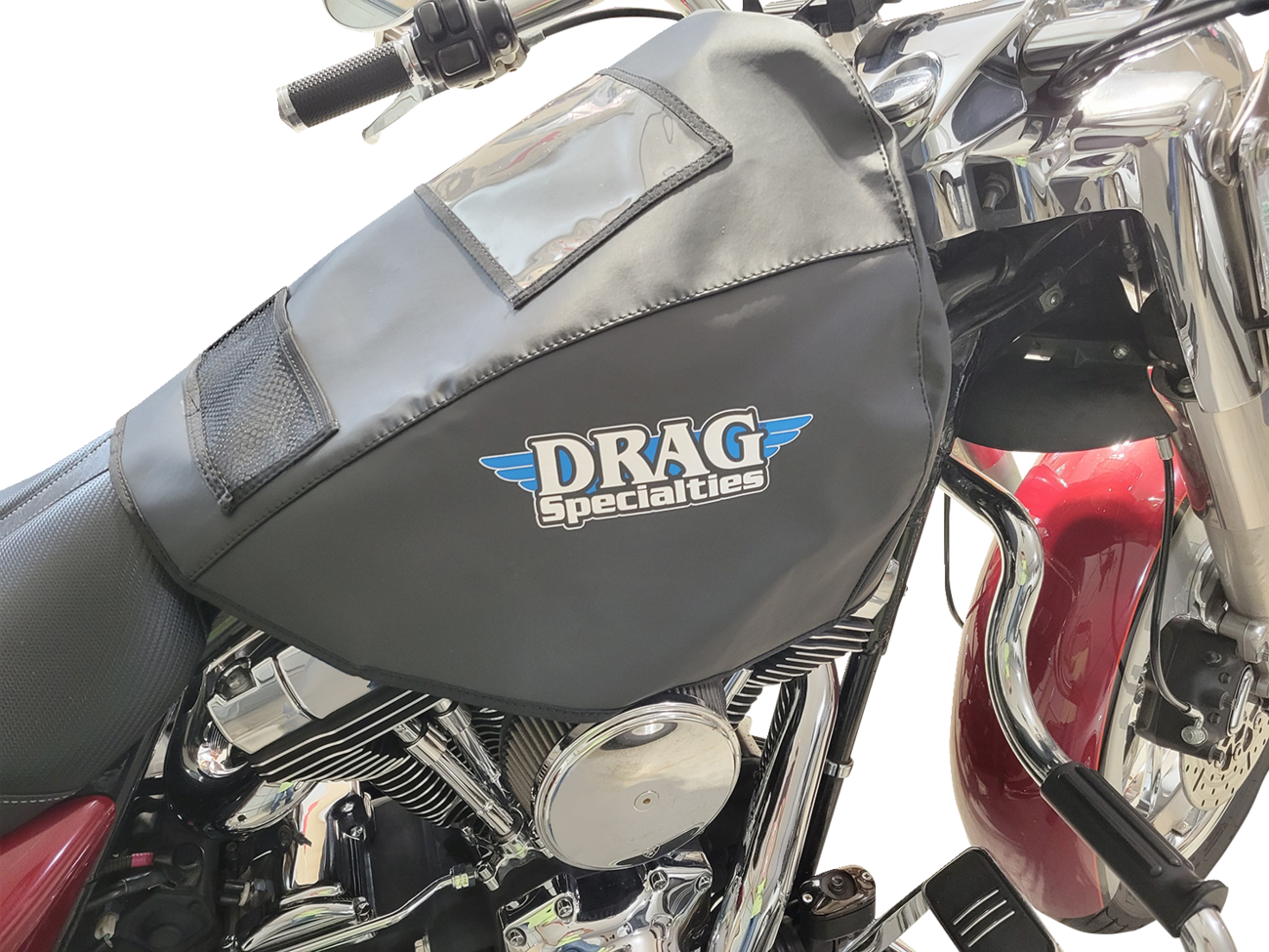 DRAG SPECIALTIES Fuel Tank Service Cover X80-6028