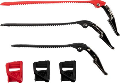THOR Radial Strap Kit - Right - Red/Black 3430-1053