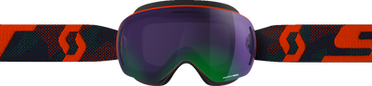 SCOTT LCG EVO Snow Cross Goggle - Red/Blue - Enhancer Green Chrome Lens 272845-4710314