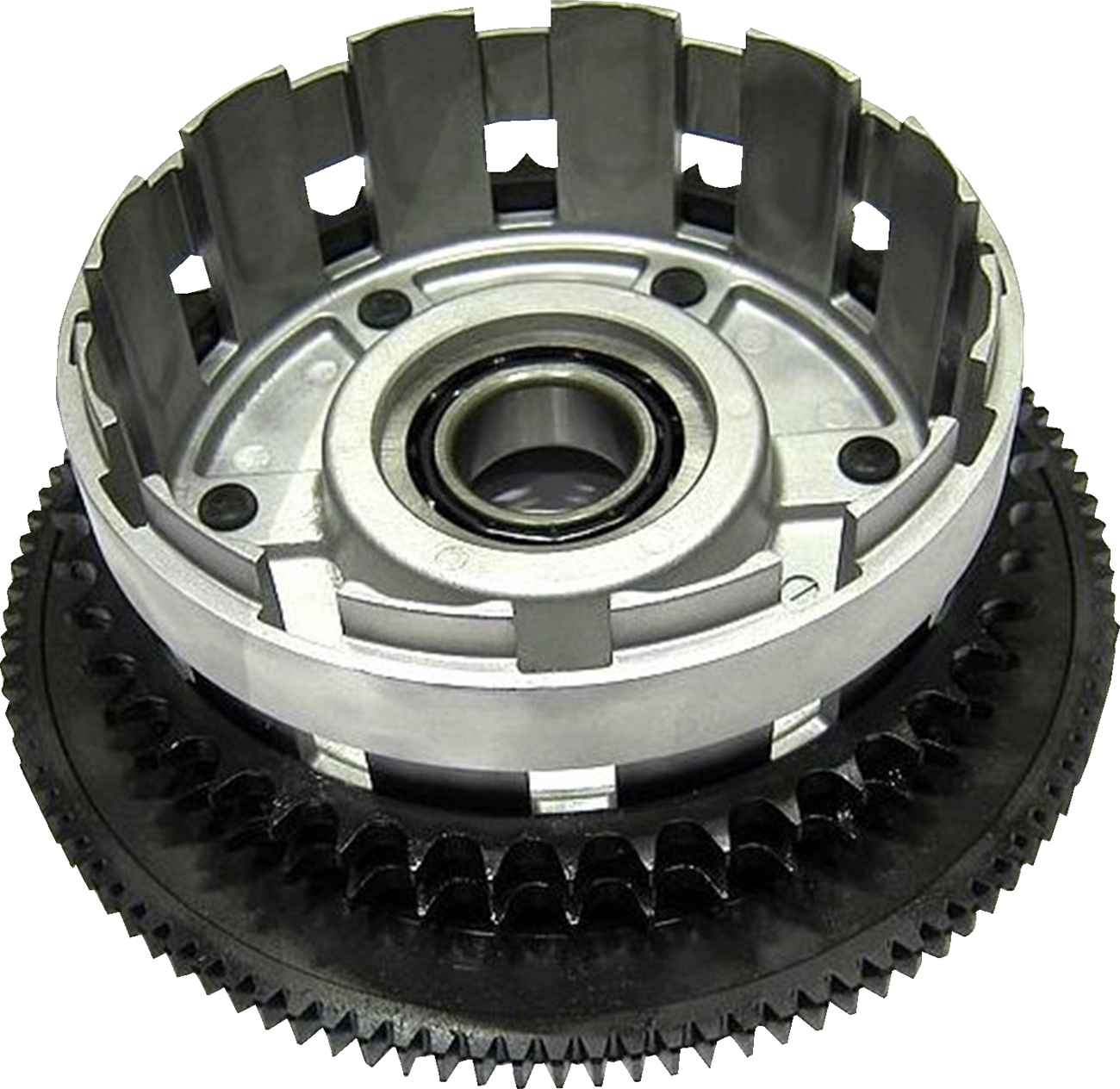 DRAG SPECIALTIES Clutch Basket - M8 148407