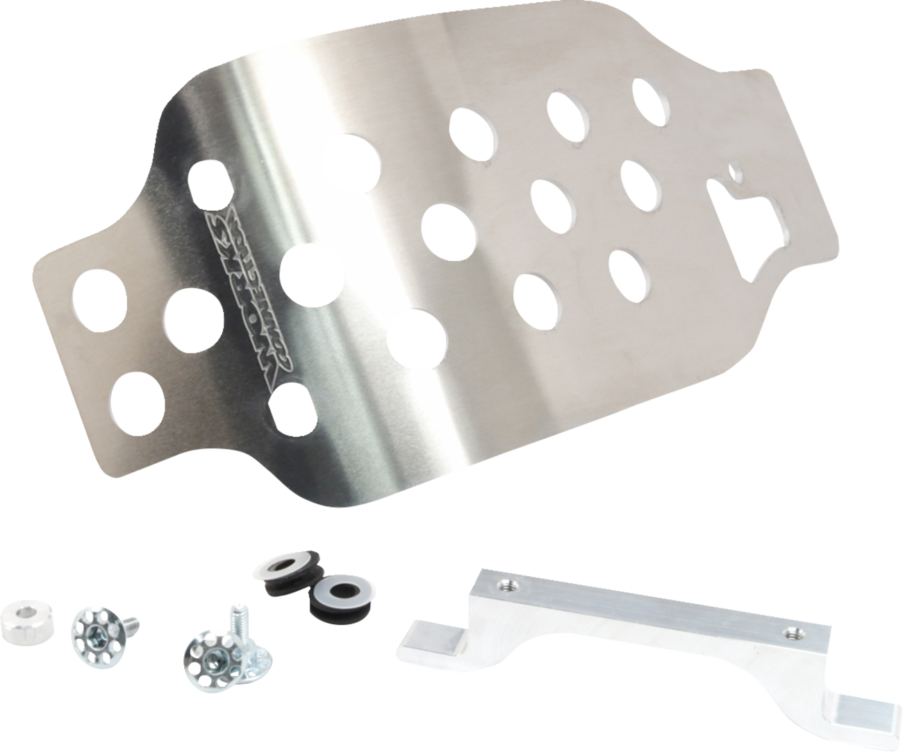 WORKS CONNECTION MX Skid Plate - Yamaha - YZ 250/450 F '23-'25 10-278