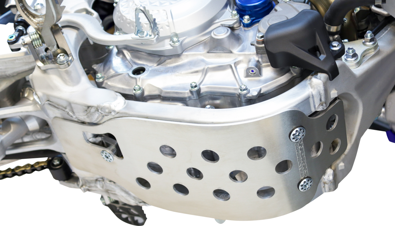 WORKS CONNECTION MX Skid Plate - Yamaha - YZ 250/450 F '23-'25 10-278