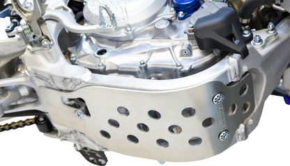 WORKS CONNECTION MX Skid Plate - Yamaha - YZ 250/450 F '23-'25 10-278