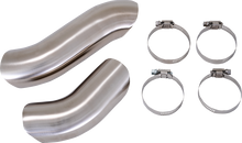 VANCE & HINES Hi-Output RR Heat Shield Kit - Brushed - Stainless Steel 60023