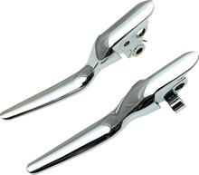 DRAG SPECIALTIES Custom Lever Set - LSR - Chrome 053842