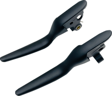DRAG SPECIALTIES Custom Lever Set - LSR - Satin Black 053843