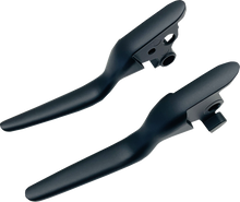 DRAG SPECIALTIES Custom Lever Set - LSR - Satin Black 053591