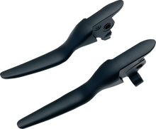 DRAG SPECIALTIES Custom Lever Set - LSR - Satin Black 053996